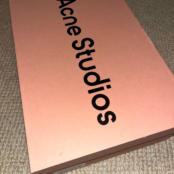 ACNE STUDIOS LEATHER DERBY SHOES 46 - Picture 4 of 9